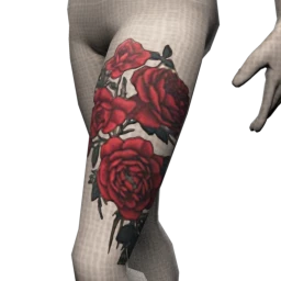 Rose Fields Tattoo