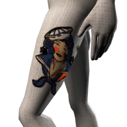 Vintage Sailor Tattoo