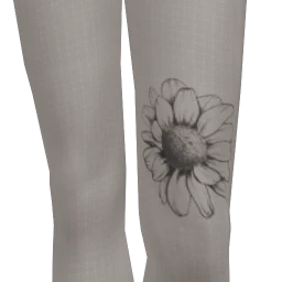 Realistic Sunflower Tattoo