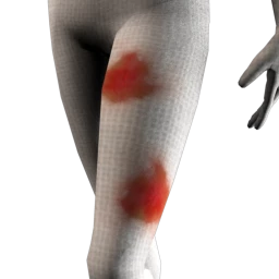 Cosmos Zombie Wounds - Bruise