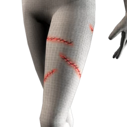 Cosmos Zombie Wounds - Stitches