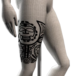 Hei Tiki Maori Tattoo