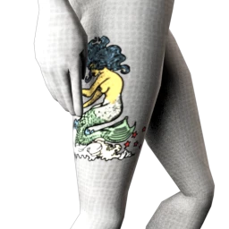 Mystical Mermaid Tattoo