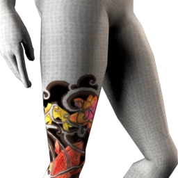 Eastern Vibrance Tattoo