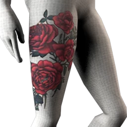 Rose Fields Tattoo