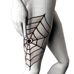 Spider Web Tattoo