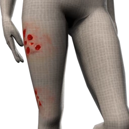 Cosmos Zombie Wounds - Sores