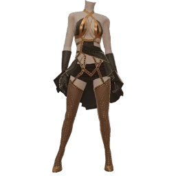 Ikon Elite Diamond Studded Couture Outfit