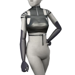 Altair Artificial Crop Top