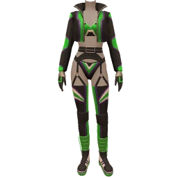 Altair Cyber Street Poison Outfit