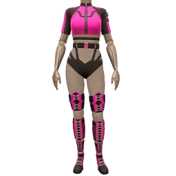 Altair Cyber Street Neon Outfit