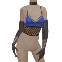 Altair Blue Fury Top