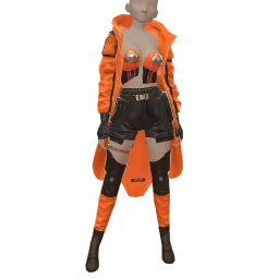 Altair Neon Nexus Outfit