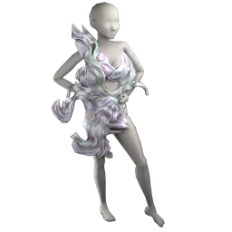 Altair Atmosphere Dress