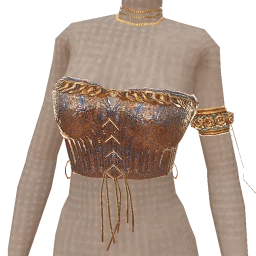 Ikon Elite Sunset Sparkle Crop Top