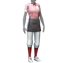 Balloon Seller Uniform