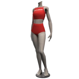 SHFTR Bar Staff Uniform - Red