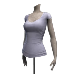 Back to Basics Scoop Neck Tee