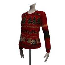 Grandma's Vintage Christmas Jumper