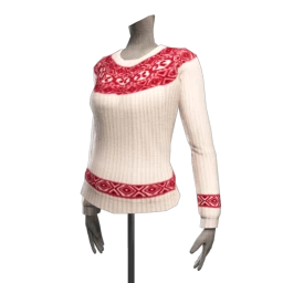 Fair Isle Christmas Jumper