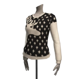 Nordic Deer Christmas Jumper