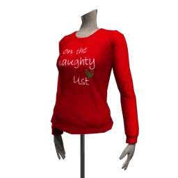 Festive Slogan Jumper