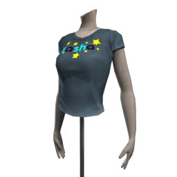 Sasha's t shirt