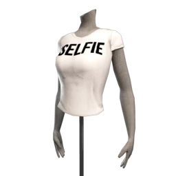 Foal Slogan Tee - #SELFIE