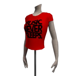 Foal Music Never Sleeps T-Shirt