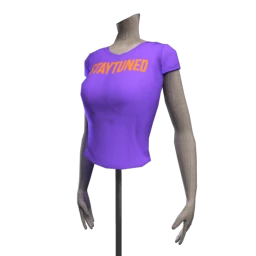 #StayTuned T-Shirt (For Women)