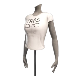 Foal Slogan Tee - Très Chic