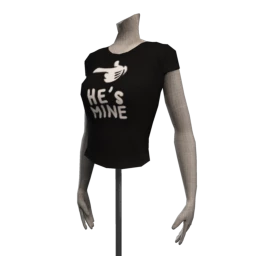 Foal "He's Mine" T-Shirt