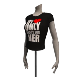 Foal "My Heart Beats For Her" T-Shirt