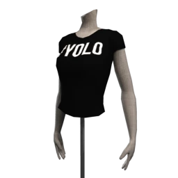 Foal Slogan Tee - #YOLO