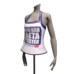 Female Closed Beta Tester T-Shirt