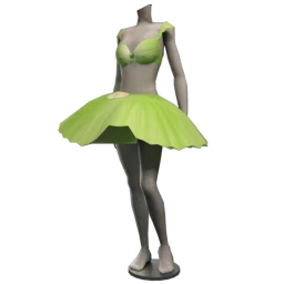 Bionic Frog Princess Ballet Costume