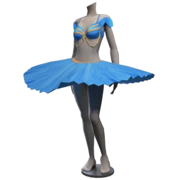 Bionic Wish Ballet Costume