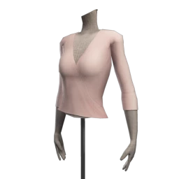 Bionic Ballet Wrap Cardigan - Pink