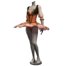 Bionic Ballet Queen Dress