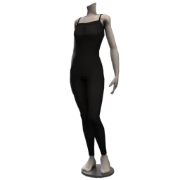 Bionic Ballet Unitard - Black