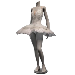 Bionic Light Swan Ballet Dress