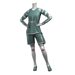 Bionic Goalkeeper Kit (Teal)