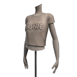 Bionic Inner Shadow Crop T-shirt