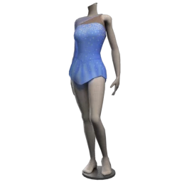Bionic Aliza Ice Skating Dress - Frozen