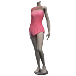 Bionic Aliza Ice Skating Dress - Rose