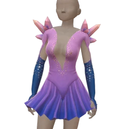 Bionic Exquisite Dancer Ice Skating Outfit