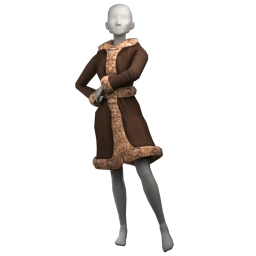 Bionic Legends Are Told Coat