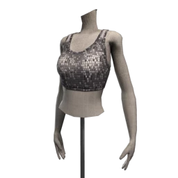 Bionic Crocodile Sports Top