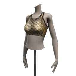 Bionic Mermaid Sports Top - Majesty