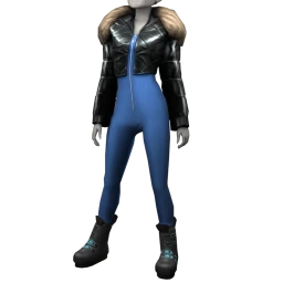 Bionic Bluebird Outfit